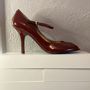Nine West peep toe  4inch heels